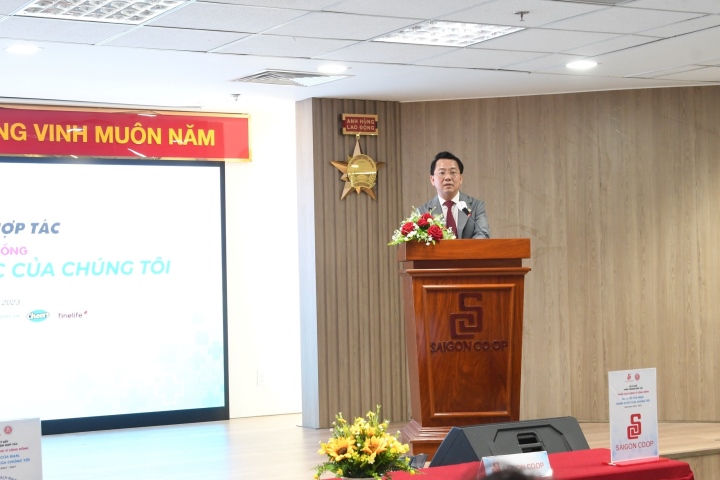 Saigon Co.op y el Hospital de Odonto-Estomatología de la Ciudad de Ho Chi Minh cooperan para brindar cirugía gratuita - 1