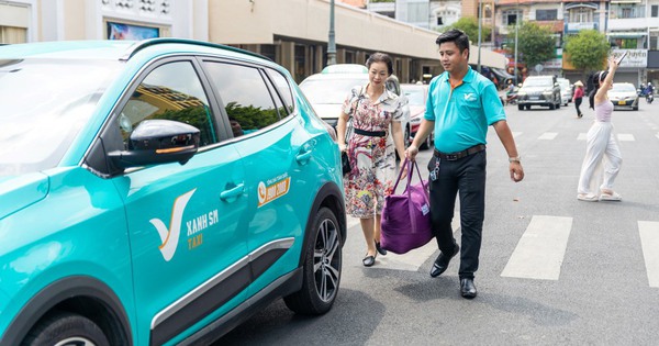 Xanh SM belegt nach nur 7 Monaten den 2. Platz auf dem vietnamesischen Ride-Hailing-Markt