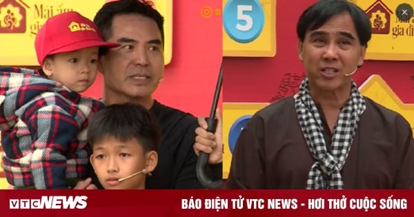 Quyen Linh « séduit » Trung Dung pour adopter un enfant en direct à la télévision