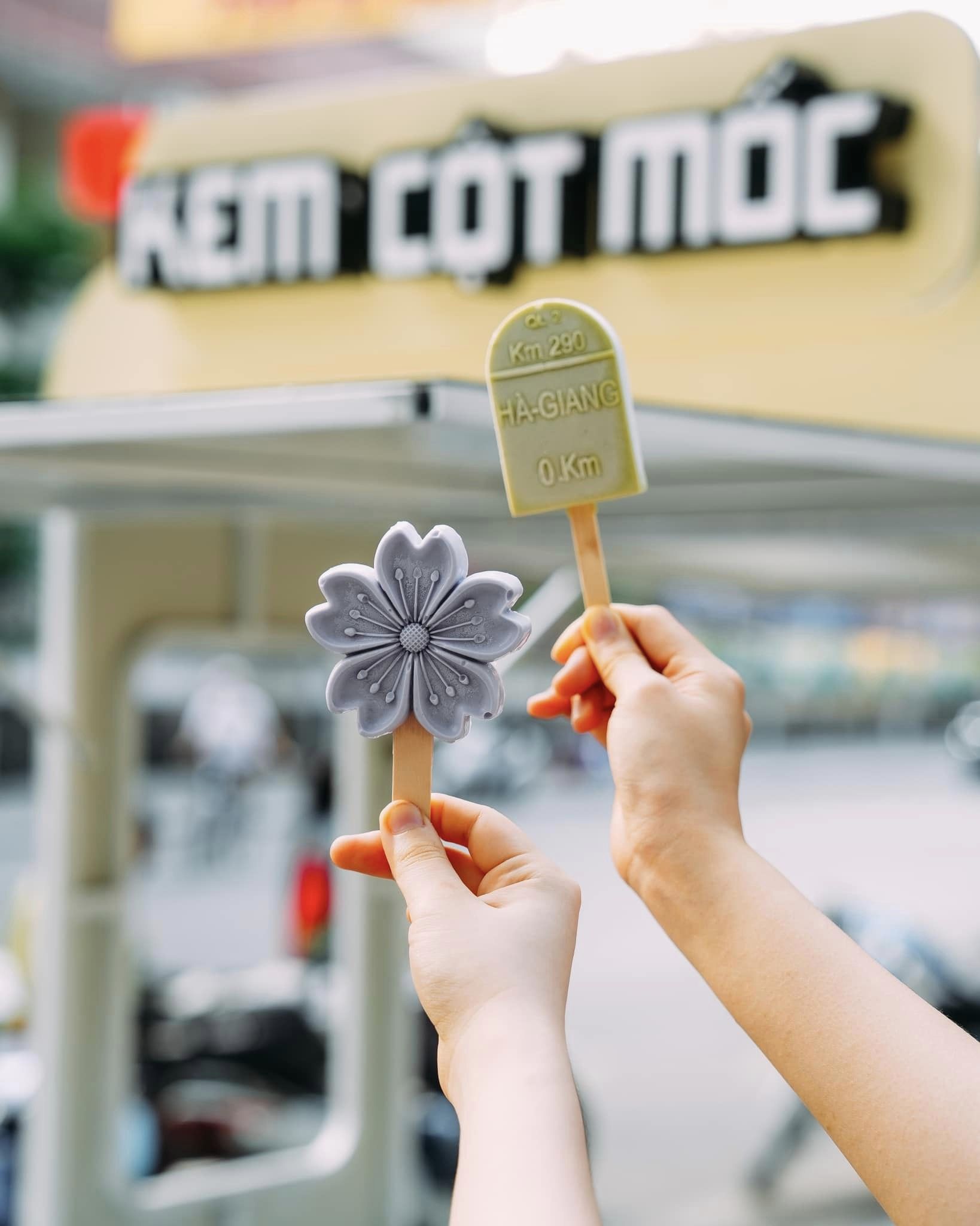 Dân tình đua nhau 'truy lùng' que kem hình cột mốc Hà Giang đang hot rần rần- Ảnh 5.