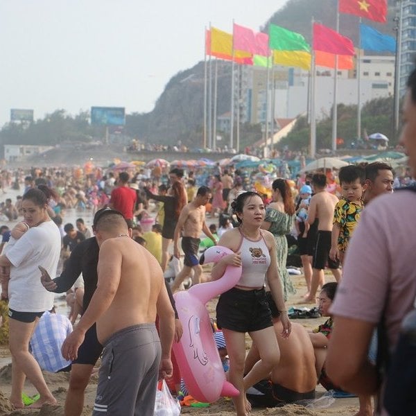 Ba Ria - Vung Tau accueille un demi-million de visiteurs et génère 300 milliards de VND lors des vacances du 2 septembre