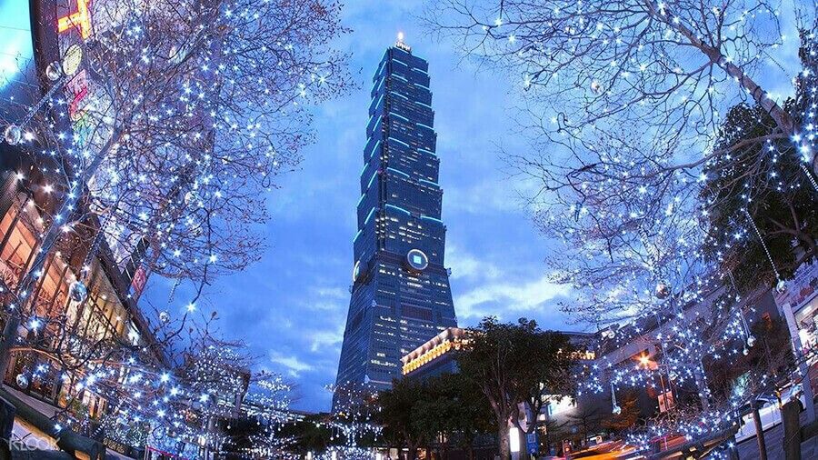 Tour Taipei 101 - célèbre symbole de Taïwan