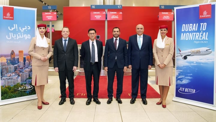 Emirates launches new route to Montreal, Canada - 1