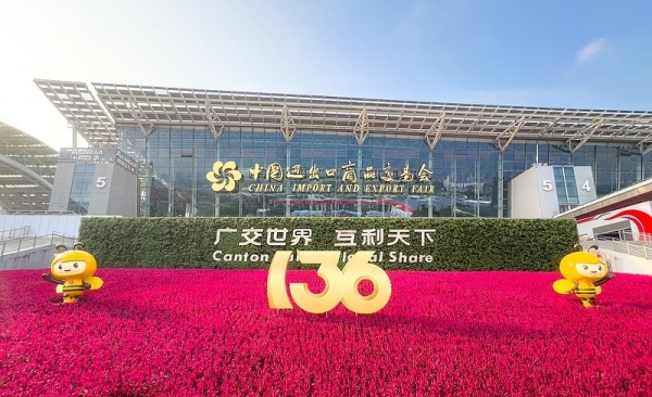 Opening of the 136th Canton Fair in Guangzhou, China