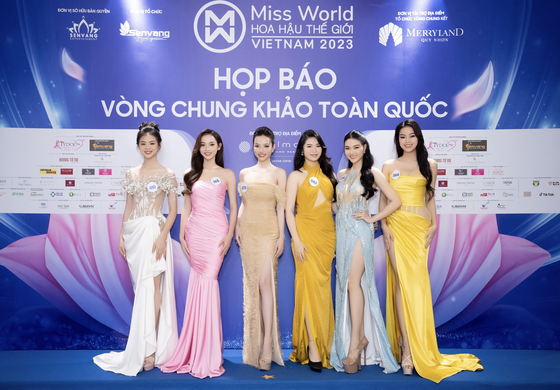 59 concursantes ingresaron a la ronda final de Miss Mundo Vietnam 2023 foto 4