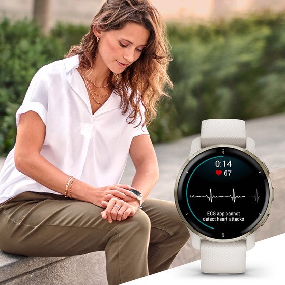 GarminのECGで健康状態をより良く監視できます（写真1）