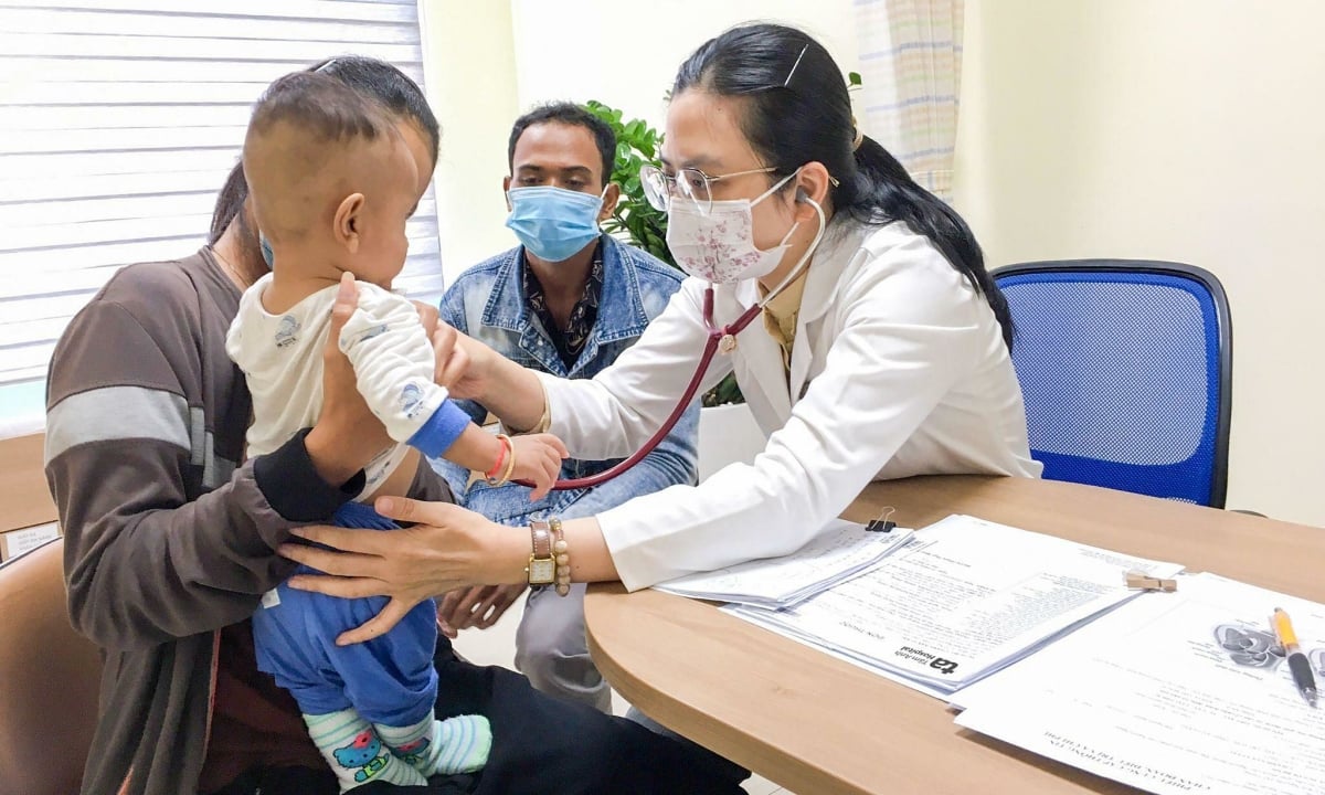 L'examen respiratoire permet de détecter une cardiopathie congénitale