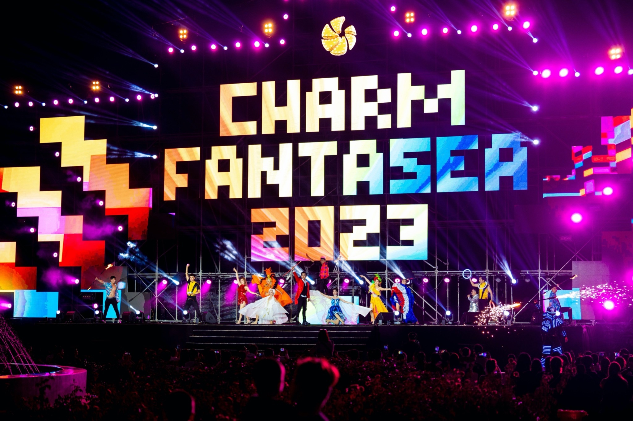 Charm Fantasea,  Ho Tram anh 5