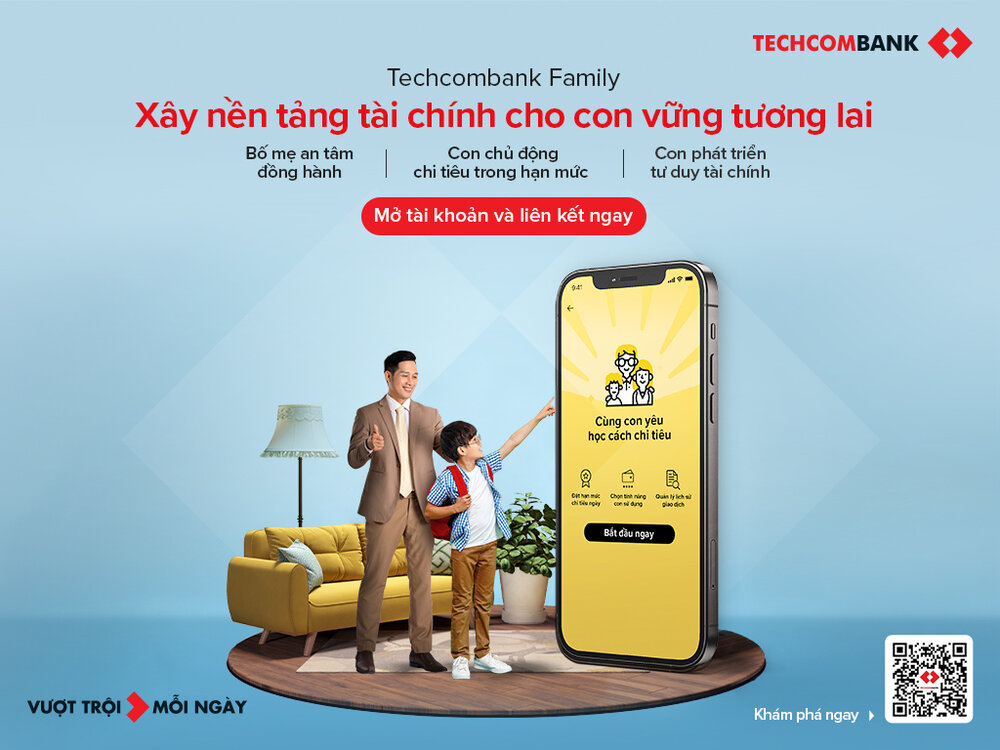 Photo : Techcombank