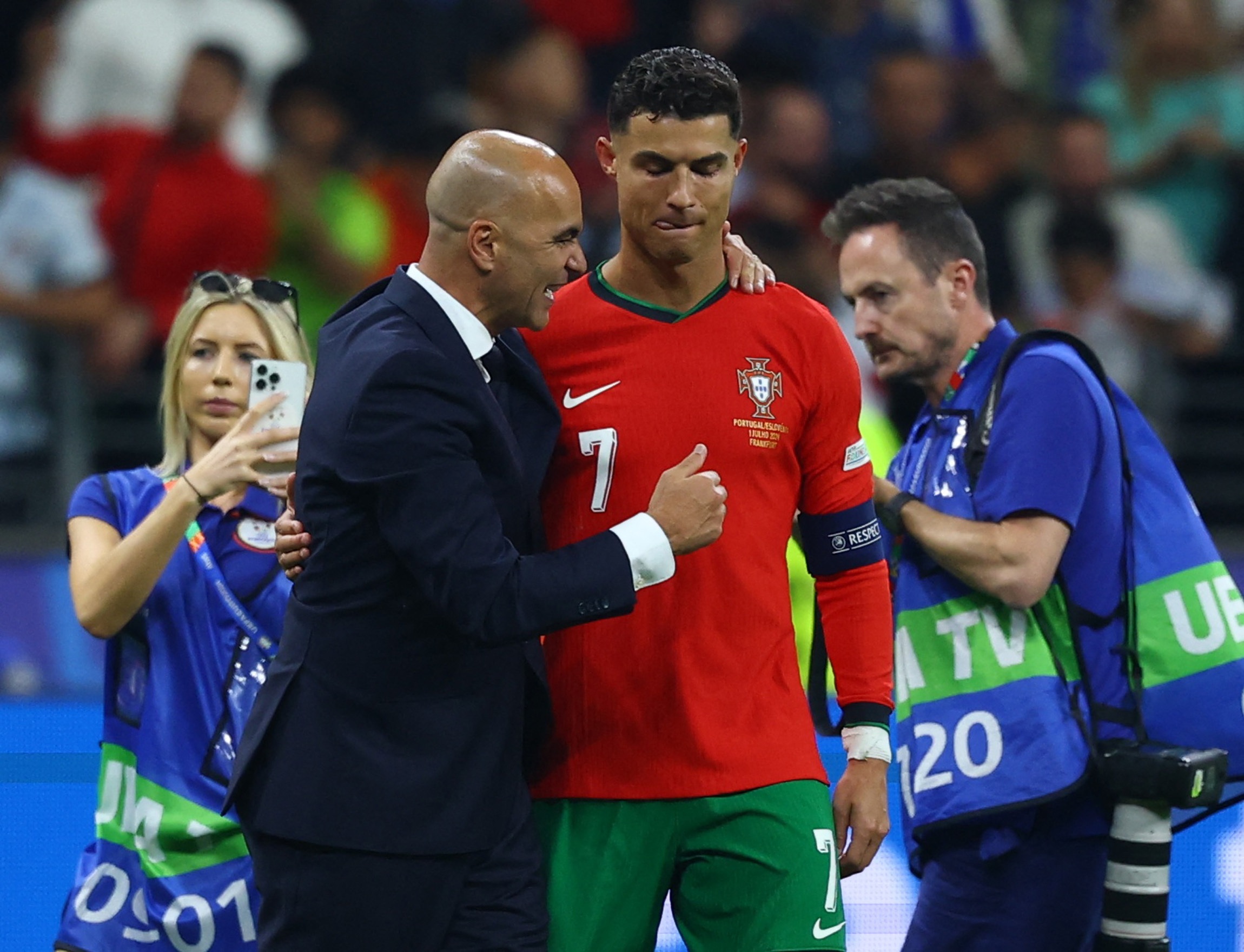 Octavos de final de la Eurocopa 2024: el dolor de Ronaldo, la arrogancia de Bellingham, la inspiración de una joven estrella