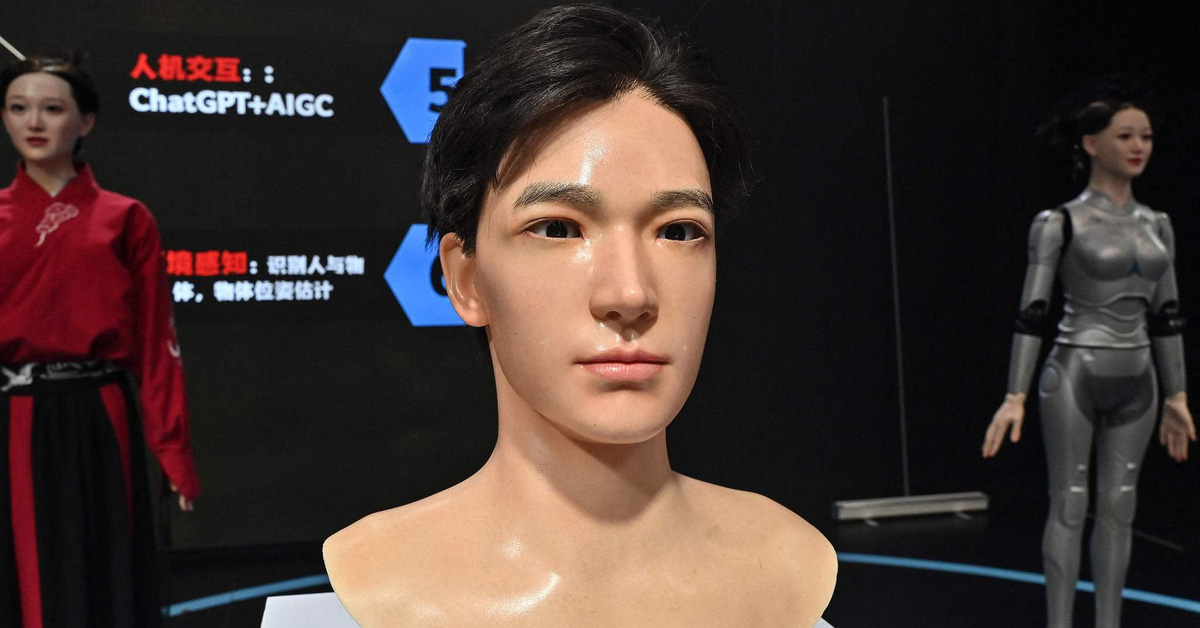 'Army' of humanoid robots surprises at World Robot Exhibition 2024