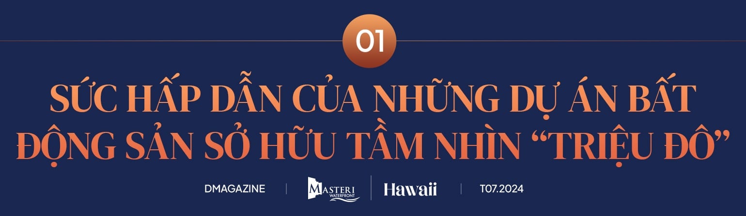 Tầm nhìn tạo nên giá trị cho viên kim cương của phân khu Hawaii - Masteri Waterfront - 1