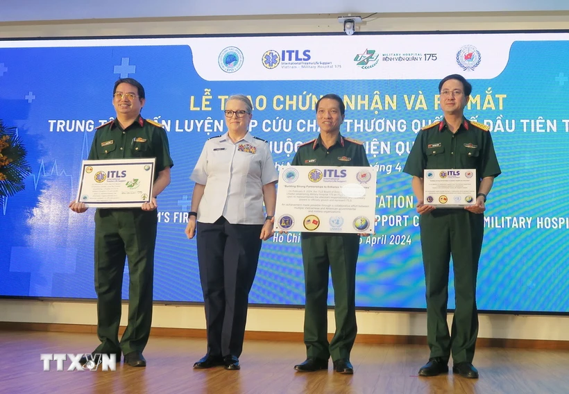 Vietnam has the first international trauma training center