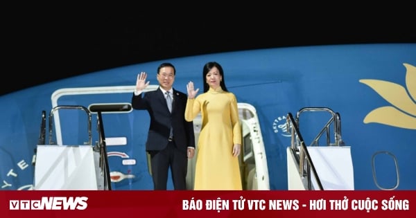 Präsident Vo Van Thuong in Tokio eingetroffen, offizieller Besuch in Japan