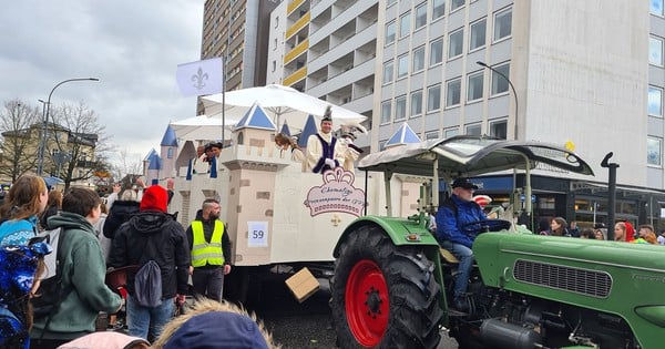 Viel Spaß beim Straßenkarneval