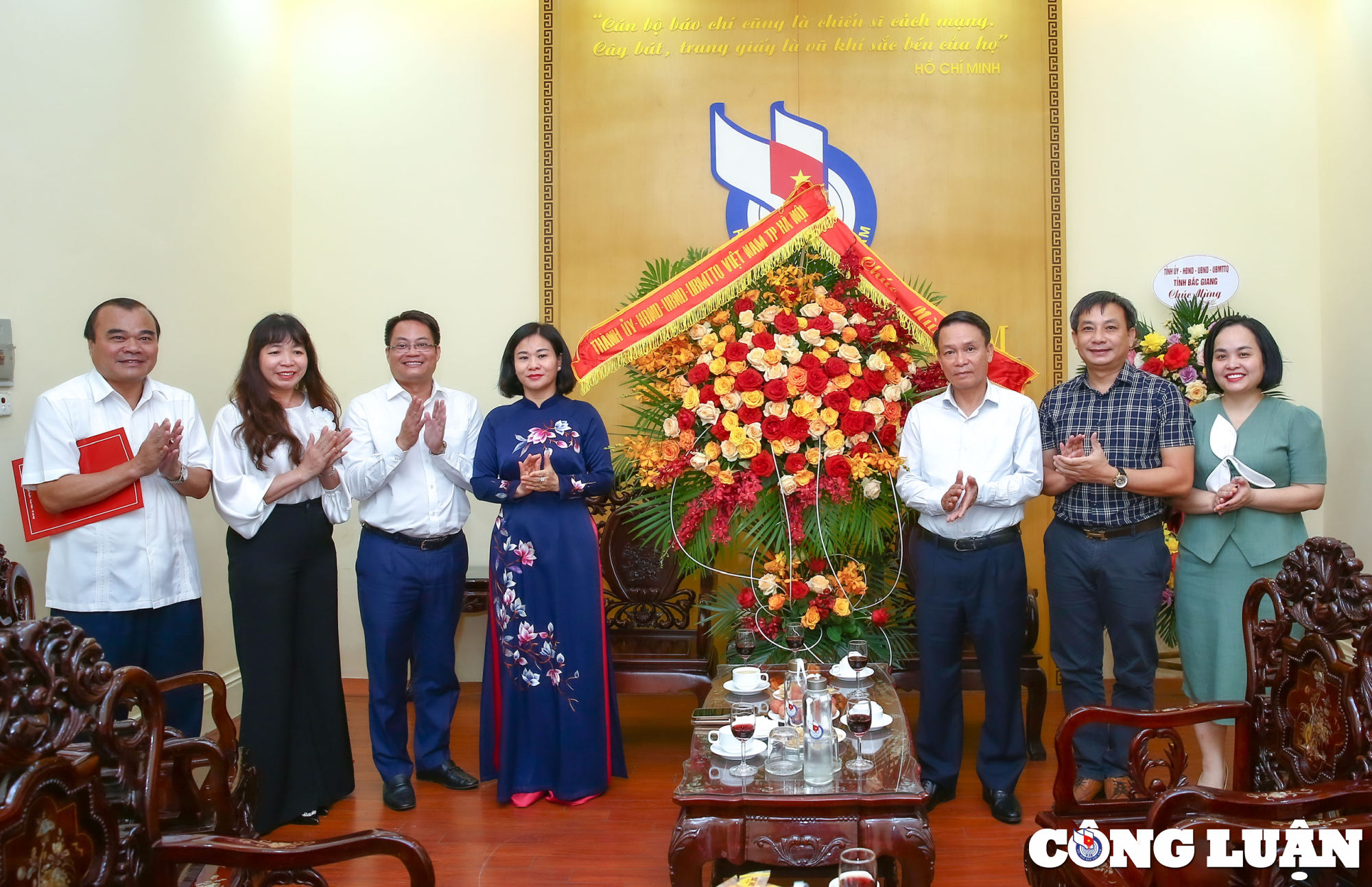 Vietnam Journalists Association always accompanies the development of Hanoi city, image 1