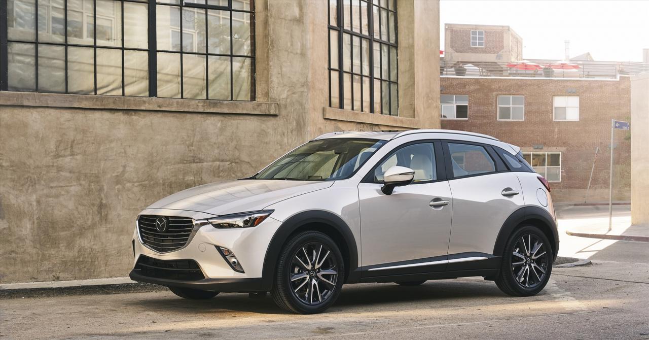 Mazda CX-3 giảm giá cao nhất lên tới 69 triệu đồng. Ảnh: Mazda.