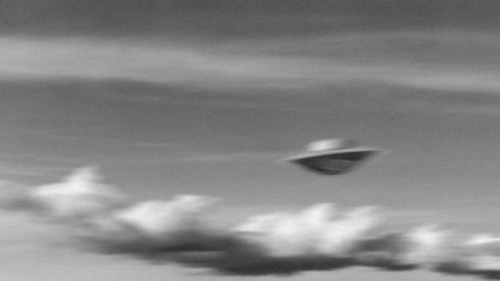 米軍無人機がUFOを目撃 - 1
