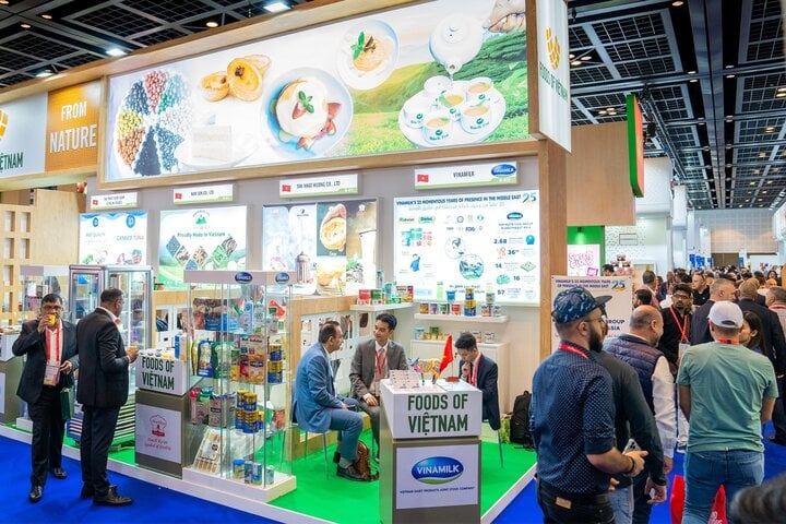 Vinamilk tham gia Hội chợ Gulfood tại Dubai - một trong những hội chợ thực phẩm lớn nhất thế giới.