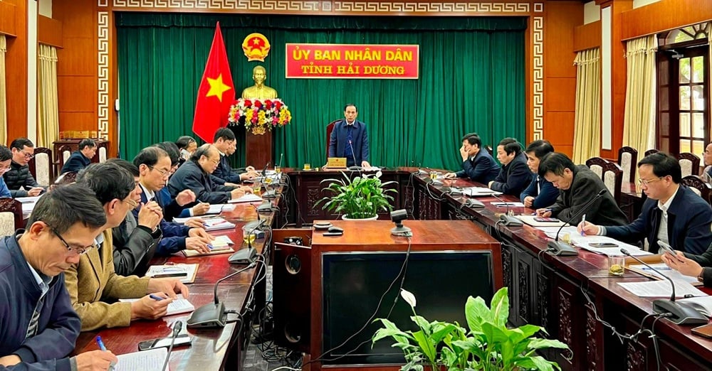 Phó Chủ tịch Thường trực UBND tỉnh Lưu Văn Bản yêu cầu công tác giải phóng mặt bằng khu công nghiệp Đại An mở rộng giai đoạn 2 phải bảo đảm nguyên tắc công khai, minh bạch và công bằng