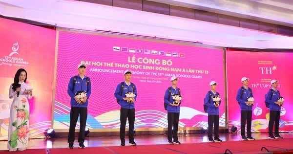 Tập đoàn TH đồng hành cùng sự kiện thể thao học đường lớn nhất của ASEAN