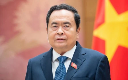 El Sr. Tran Thanh Man es Presidente de la Asamblea Nacional.