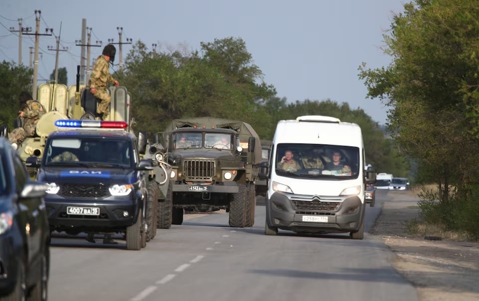 Les ravisseurs qui ont tué deux otages et le policier russe ont été tués lors de l'attaque. Image 1