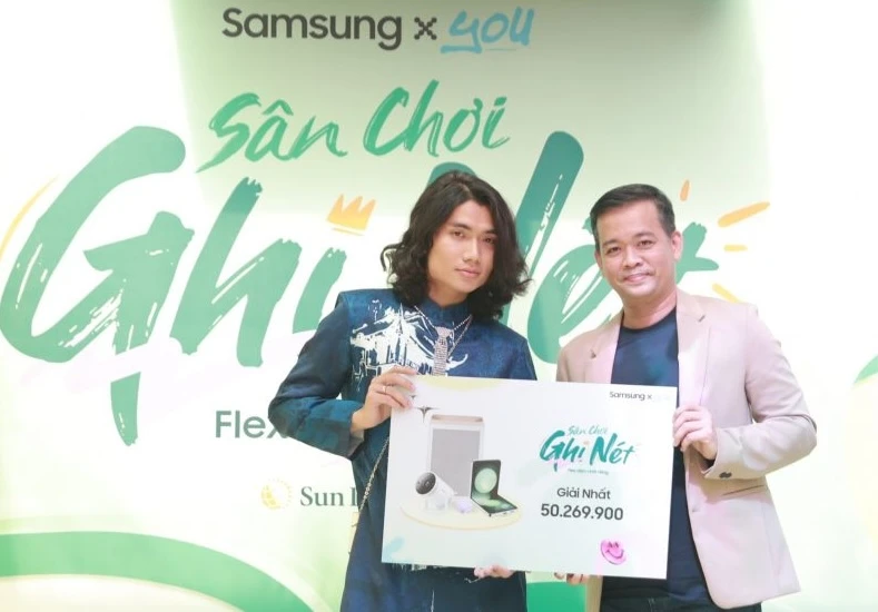 Samsung Vina công bố kết quả cuộc thi “Samsung Ghi Nét – Flex đậm chất riêng”