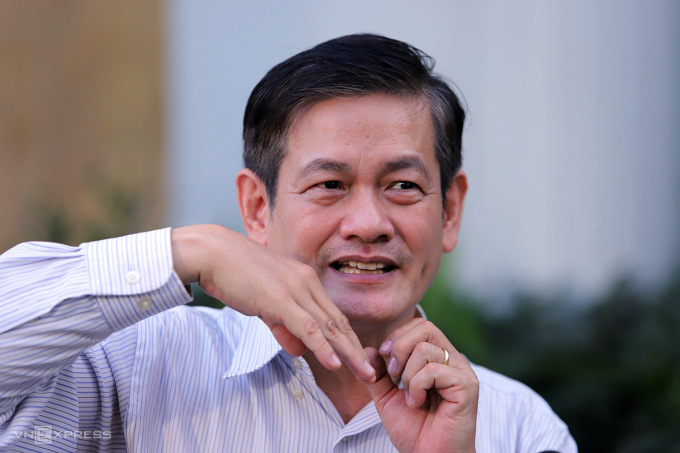 Architect Ngo Viet Nam Son. Photo: Nguyen Dong
