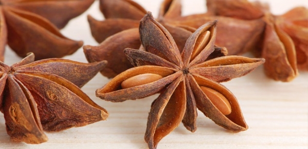 Star anise exports to Taiwan (China) market increased sharply by 169%