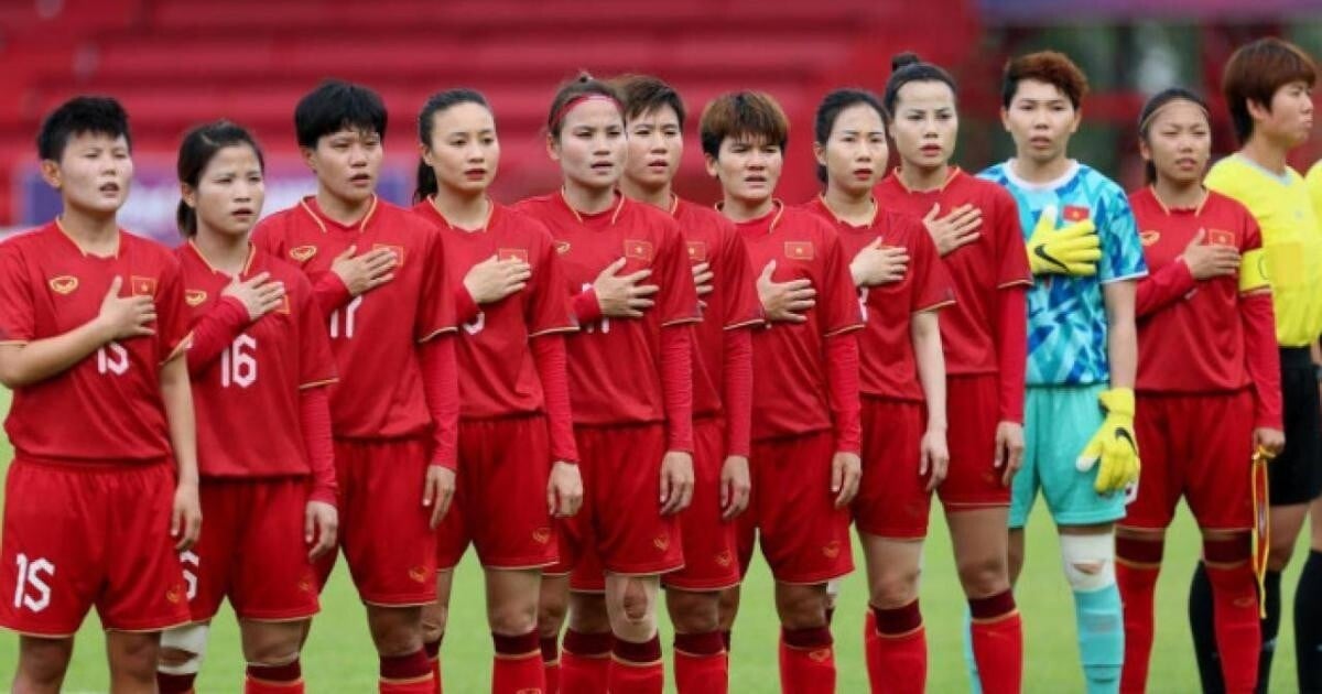 Lịch thi đấu đội tuyển nữ Việt Nam, lịch thi đấu World Cup 2023