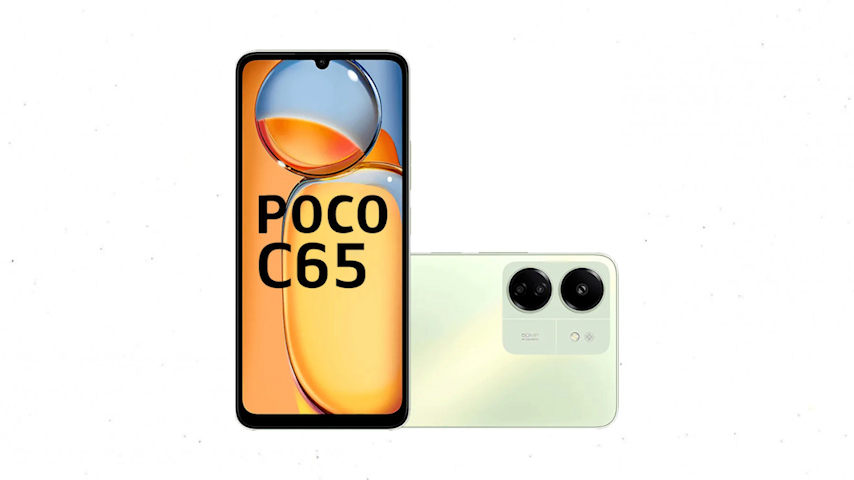 Fecha de lanzamiento del teléfono Poco C65, foto 3
