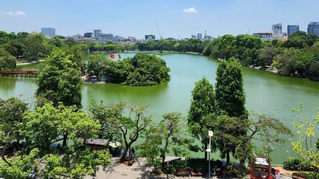 Approval of the 2025 land use plan for Hoan Kiem district