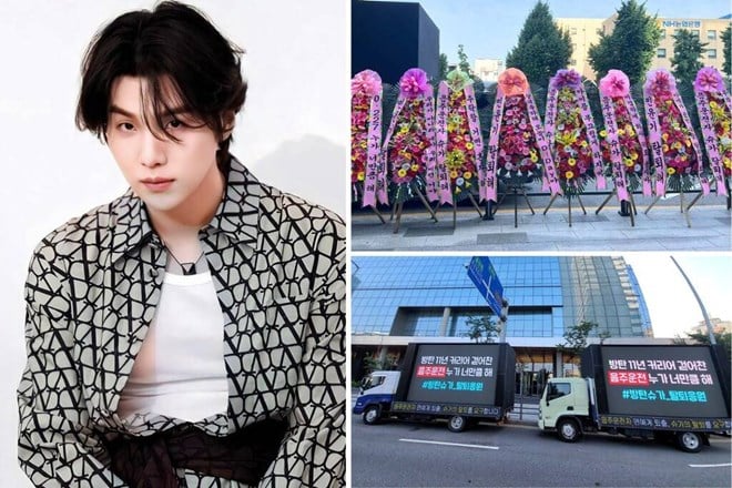 BTSファン、シュガの飲酒運転で意見が割れる