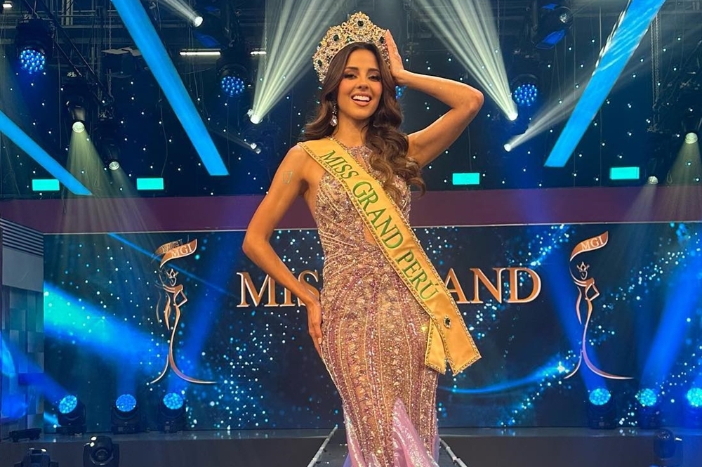 Un mannequin de 23 ans couronné Miss Grand Pérou