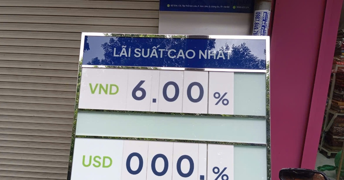 Lãi suất ngân hàng hôm nay 19/9/2024: Ngân hàng tiếp tục tăng lãi suất huy động