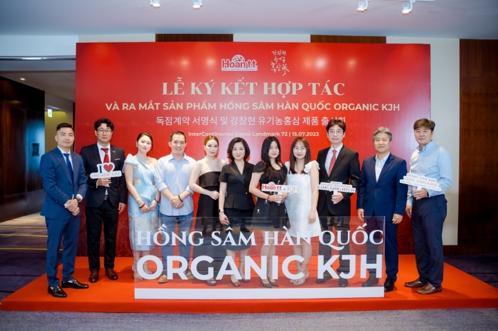 Hoan TT officially launched organic red ginseng products KJH - 5