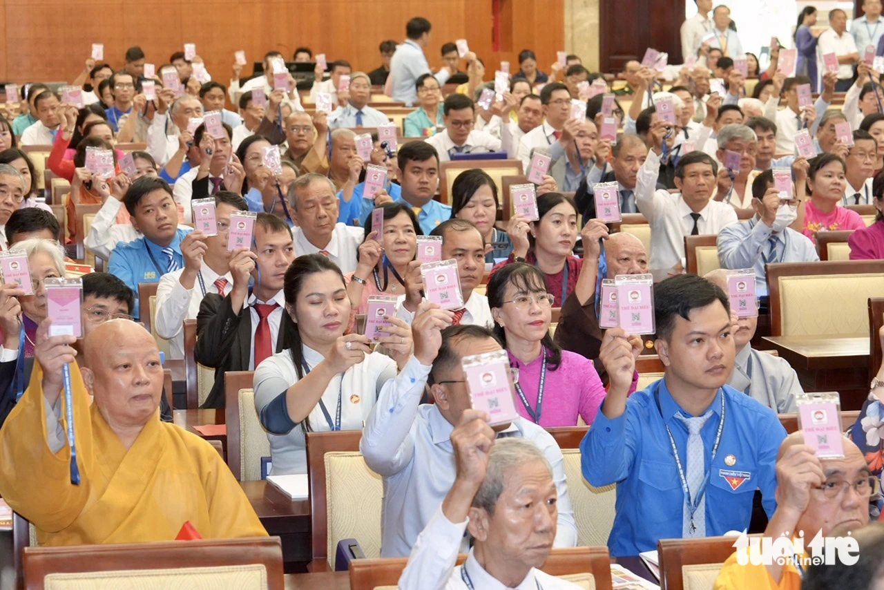 Tinh thần yêu nước của người dân TP.HCM là điểm nổi bật trong hoạt động MTTQ