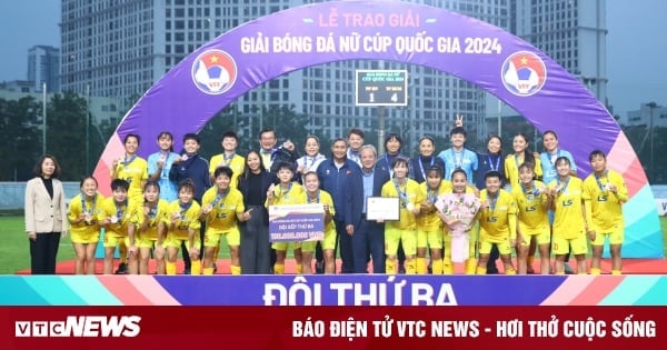 Xác định đội xếp hạng Ba giải Cúp Quốc gia nữ 2024