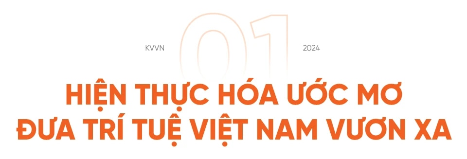 Khát vọng đưa trí tuệ Việt Nam ra thế giới- Ảnh 1.