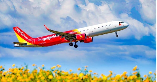 Vietjet tăng chuyến bay, giảm nhiệt giá vé máy bay dịp lễ