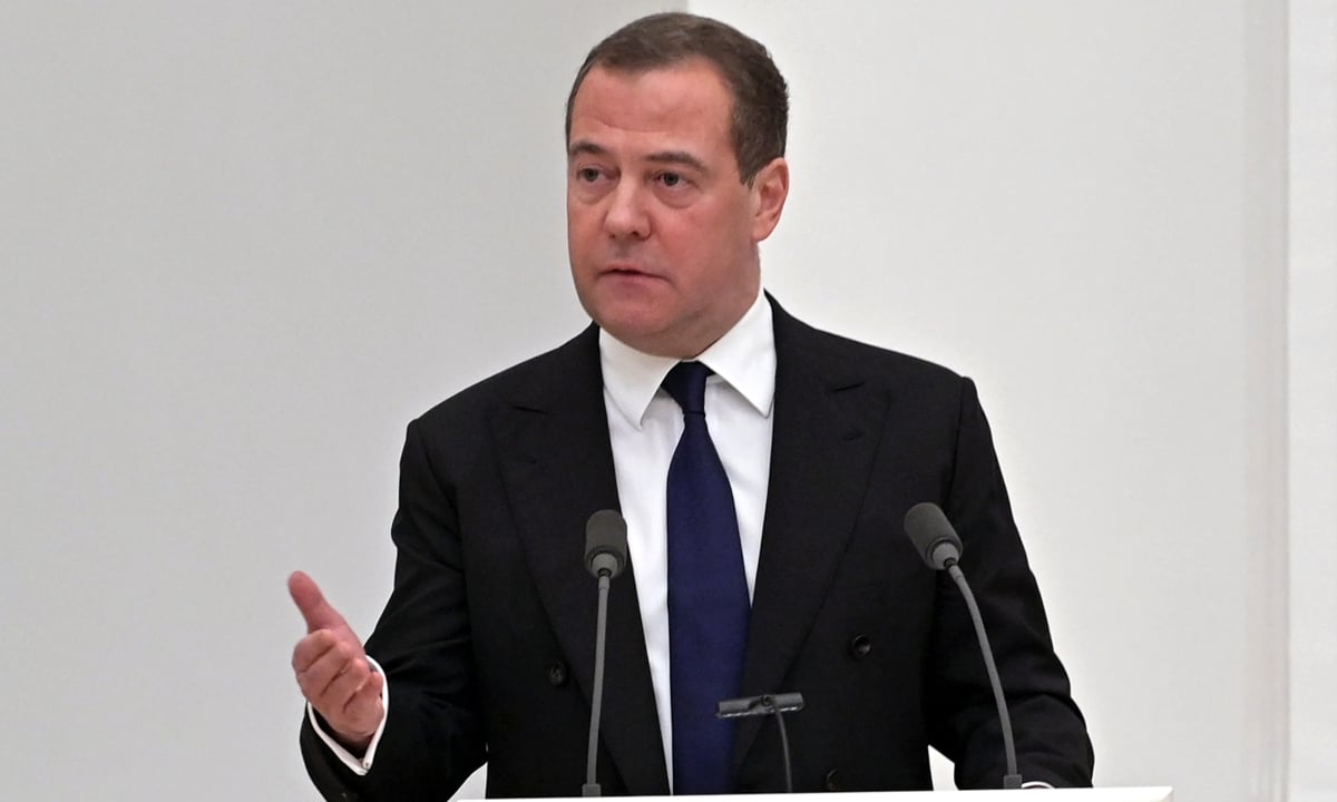 Ông Medvedev: Nga có thể sáp nhập thêm lãnh thổ