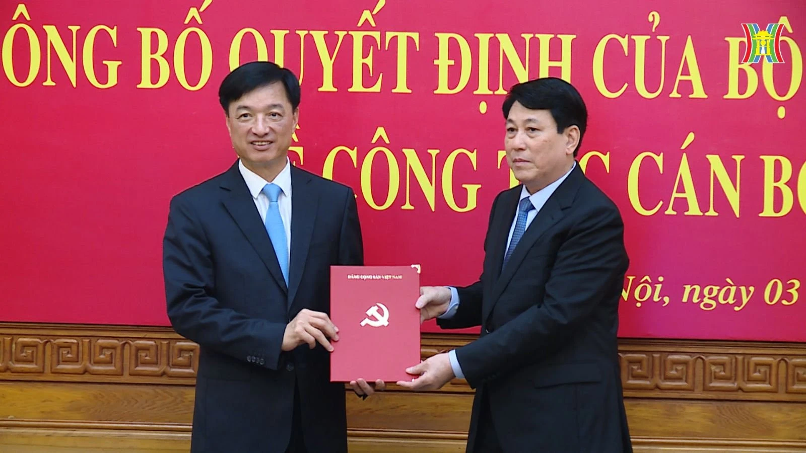 Thứ trưởng Bộ Công an Nguyễn Duy Ngọc làm Chánh văn phòng Trung ương Đảng- Ảnh 1.