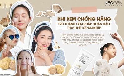 Neogen Truffle Treatment Sunscreen - Bảo vệ da căng khỏe chuẩn Hàn | Phụ nữ