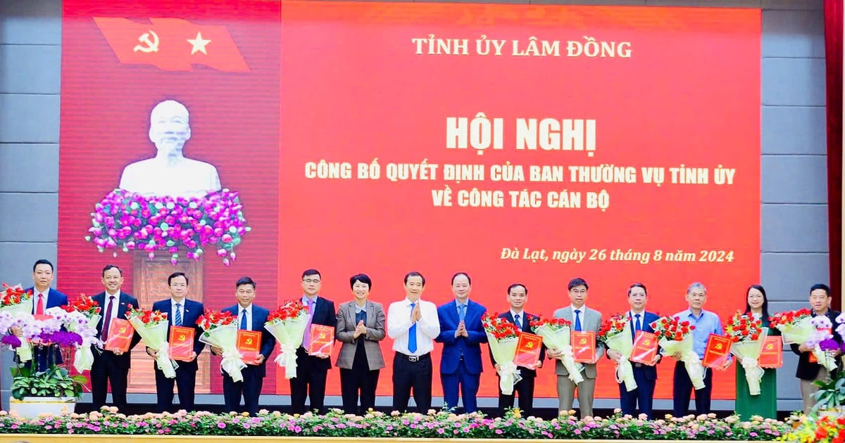 Bổ nhiệm nhiều cán bộ chủ chốt