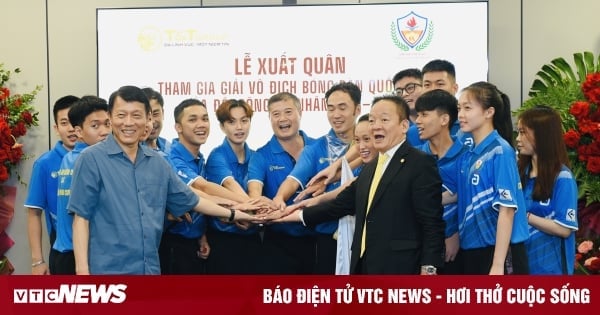 Đương kim vô địch SEA Games Trần Mai Ngọc, Đinh Anh Hoàng khoác áo CAND-T&T