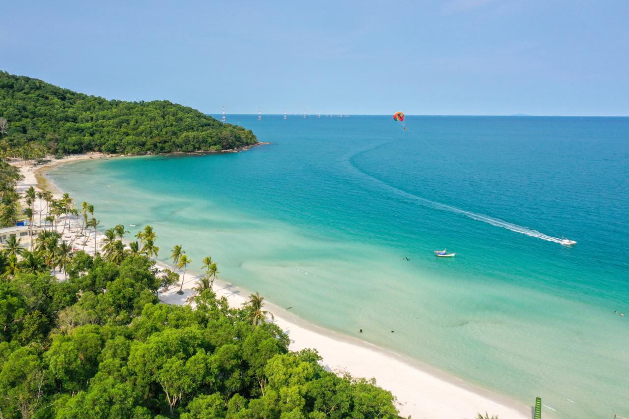 Phu Quoc ist im Winter die perfekte Wahl für koreanische Besucher. Foto: Ha