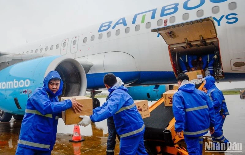 Recolectando amor para el Festival del Medio Otoño con Bamboo Airways