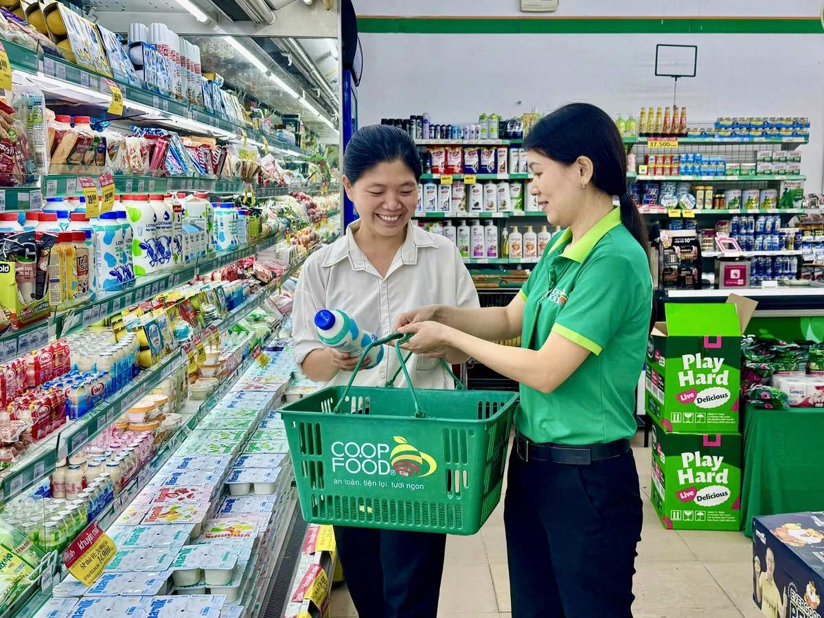 Co.op Food tung ngàn ưu đãi mừng tuổi 16