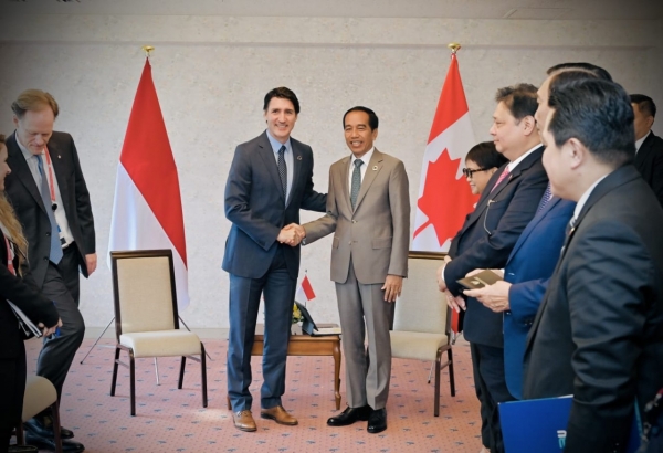 Tổng thống Indonesia "đặt hàng" hợp tác kinh tế với Canada